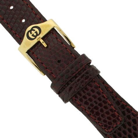 gucci watch with red black strap vintage|Gucci replacement watch strap.